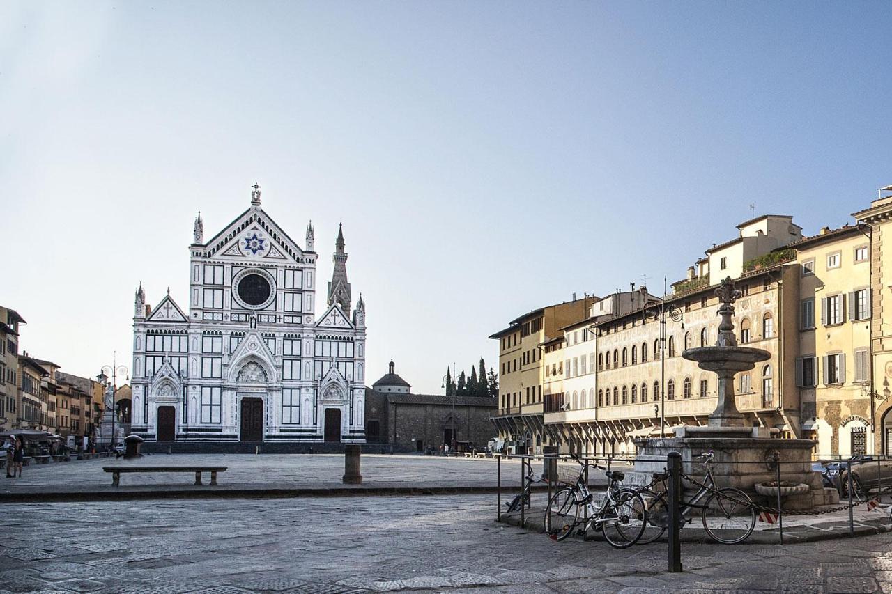 Le Residenze A Firenze - Residenza Covoni Apartment In The Historical Center Of ฟลอเรนซ์ ภายนอก รูปภาพ