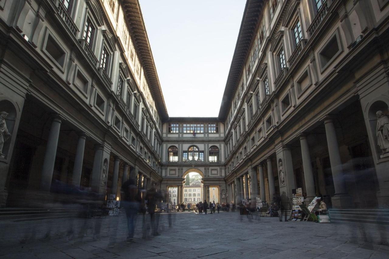 Le Residenze A Firenze - Residenza Covoni Apartment In The Historical Center Of ฟลอเรนซ์ ภายนอก รูปภาพ