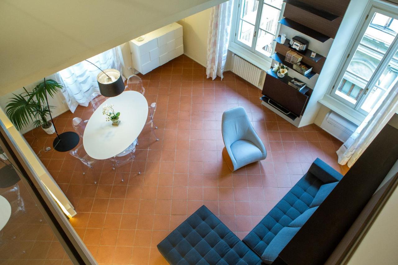 Le Residenze A Firenze - Residenza Covoni Apartment In The Historical Center Of ฟลอเรนซ์ ภายนอก รูปภาพ