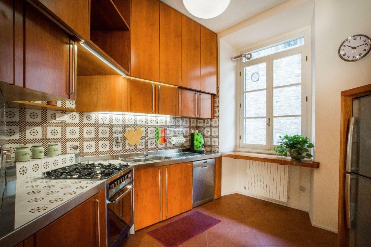 Le Residenze A Firenze - Residenza Covoni Apartment In The Historical Center Of ฟลอเรนซ์ ภายนอก รูปภาพ
