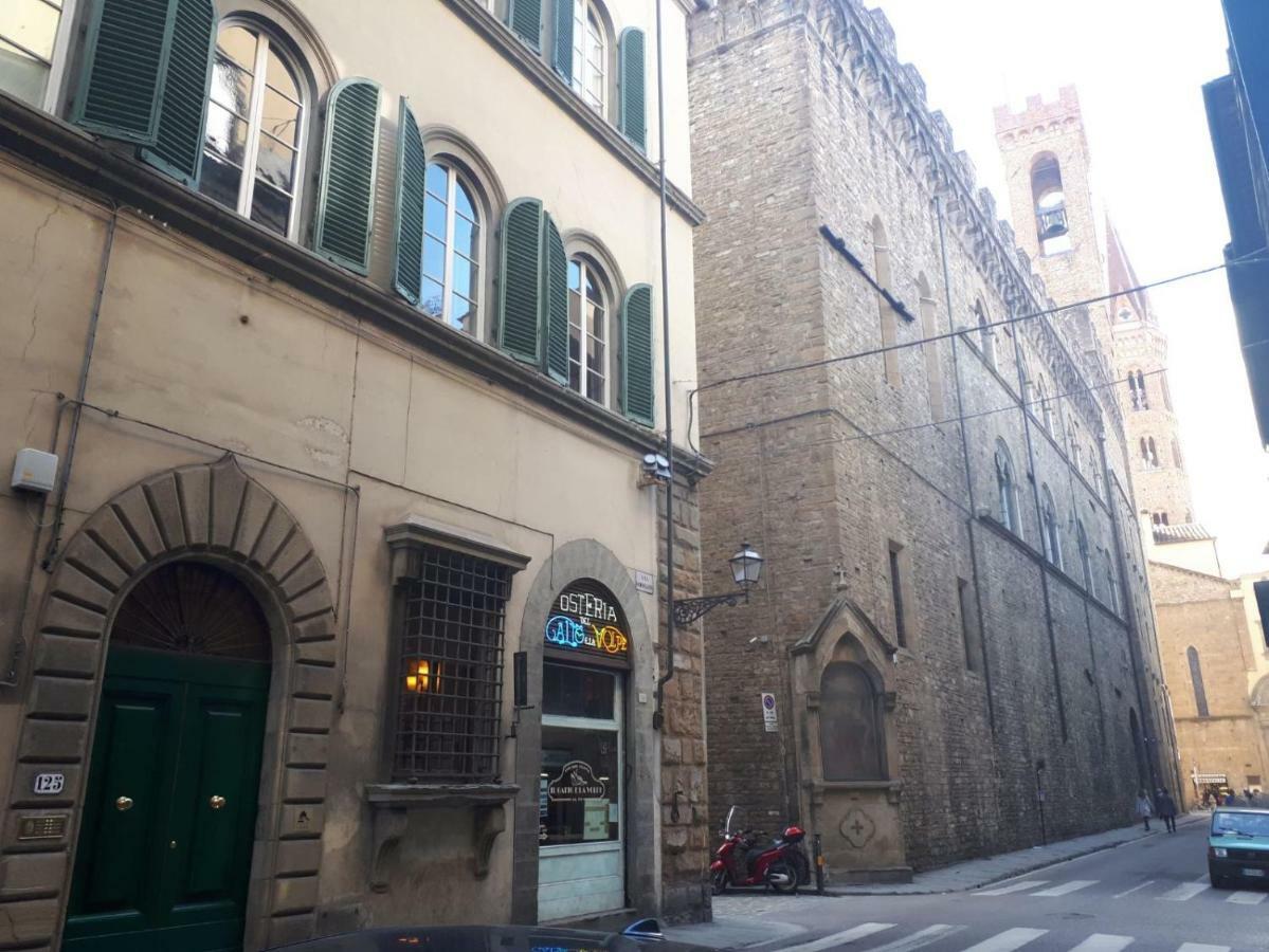 Le Residenze A Firenze - Residenza Covoni Apartment In The Historical Center Of ฟลอเรนซ์ ภายนอก รูปภาพ